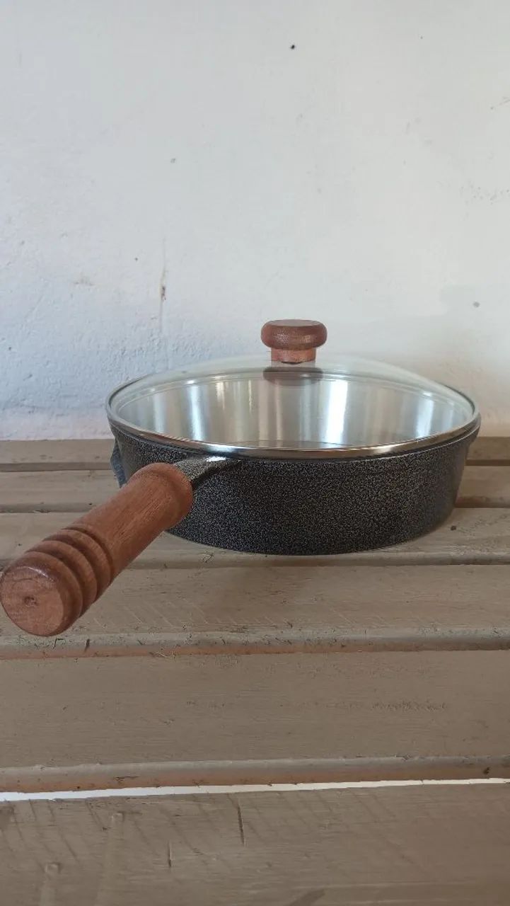 Frigideira Alumínio Fundido  - Foto 2