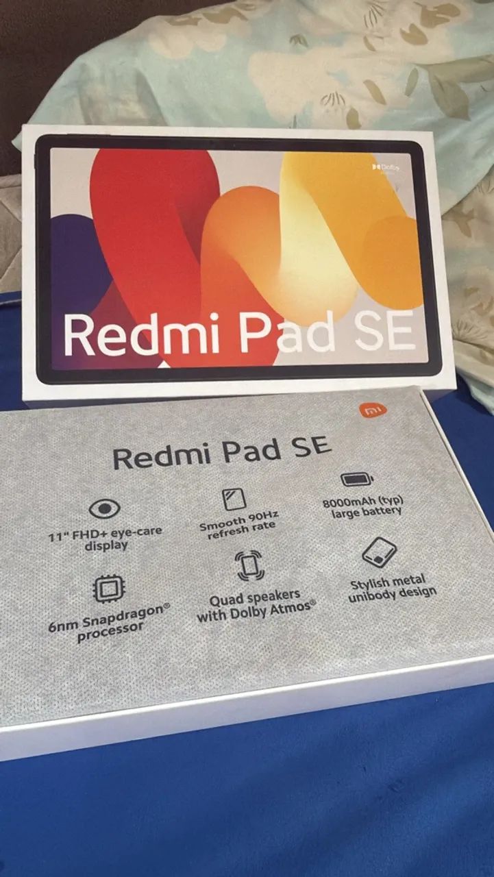 Tablete Redmi Pad SE  - Foto 3