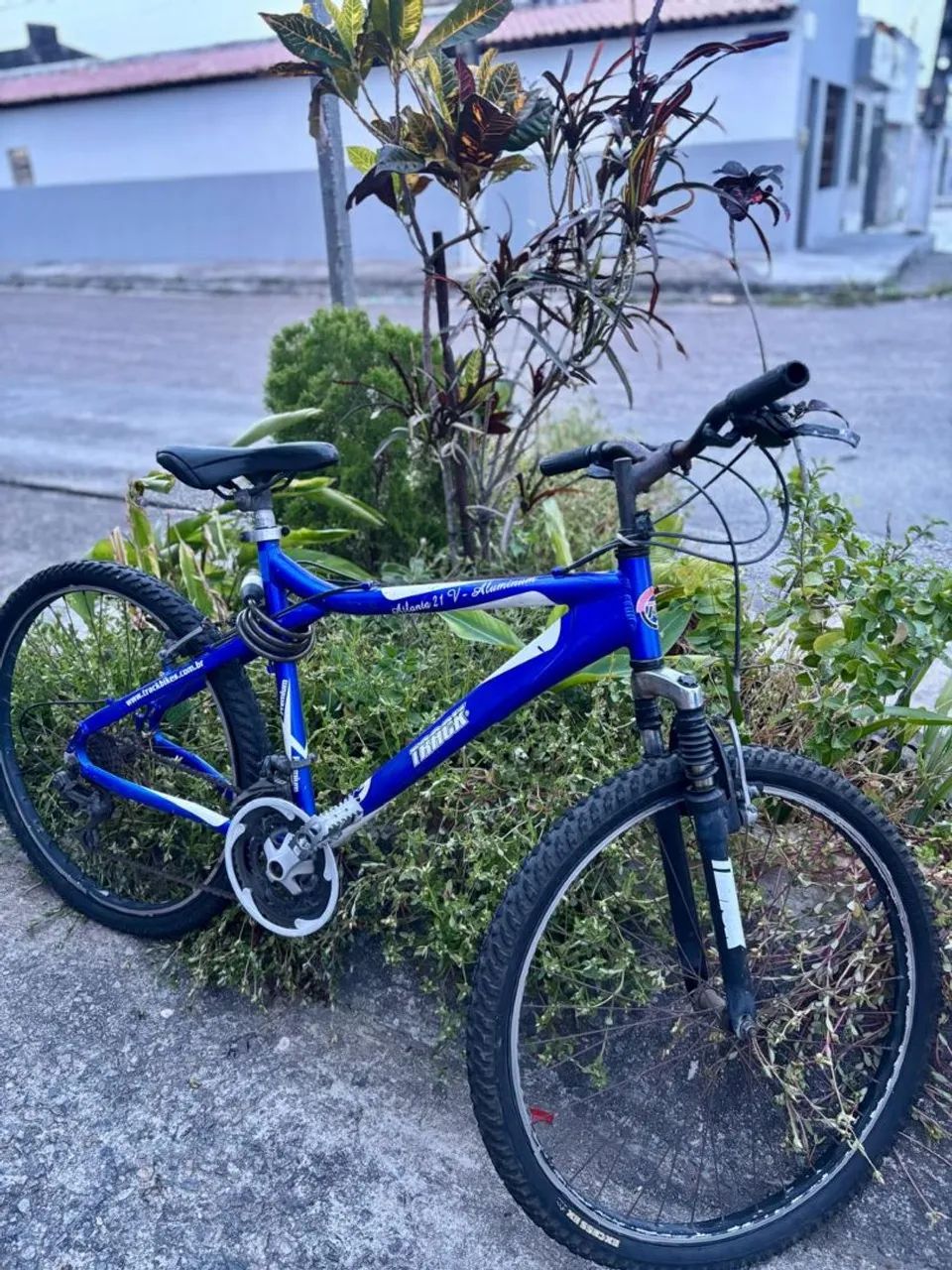 Bicicleta Track quadro de alumínio 