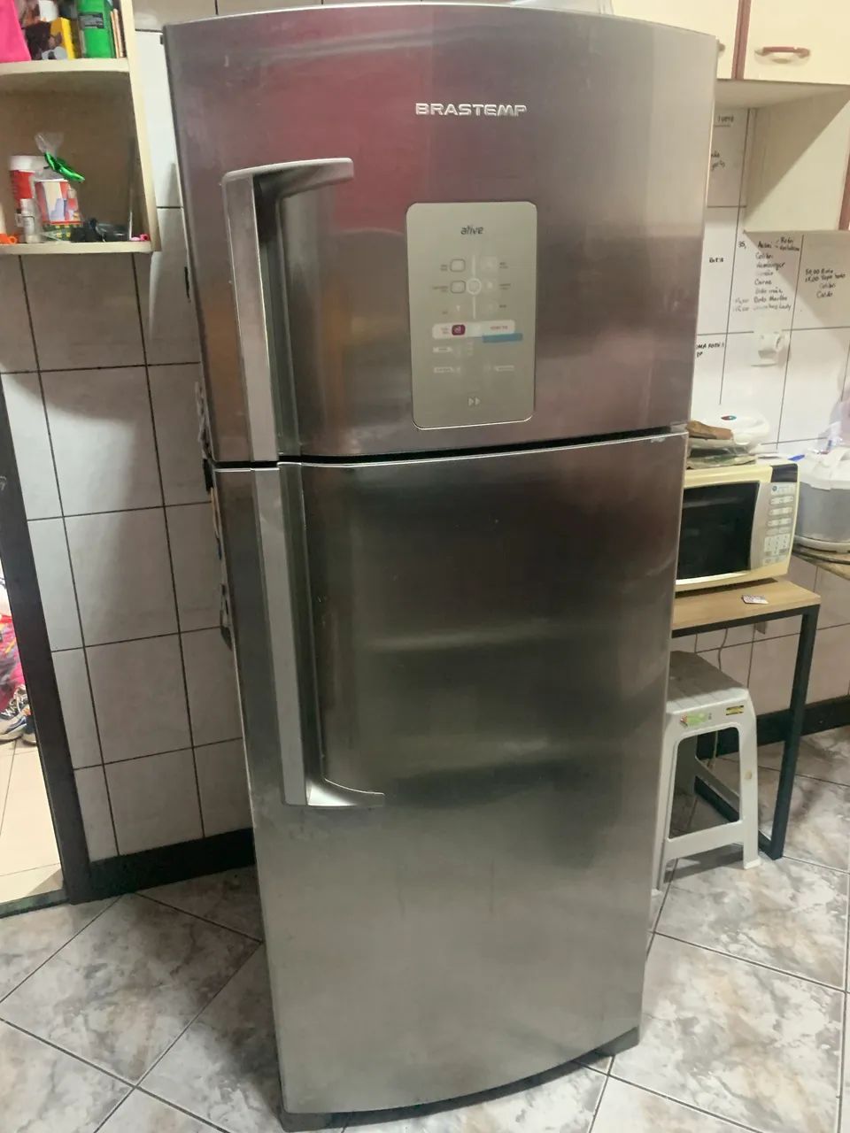 Geladeira Brastemp Ative