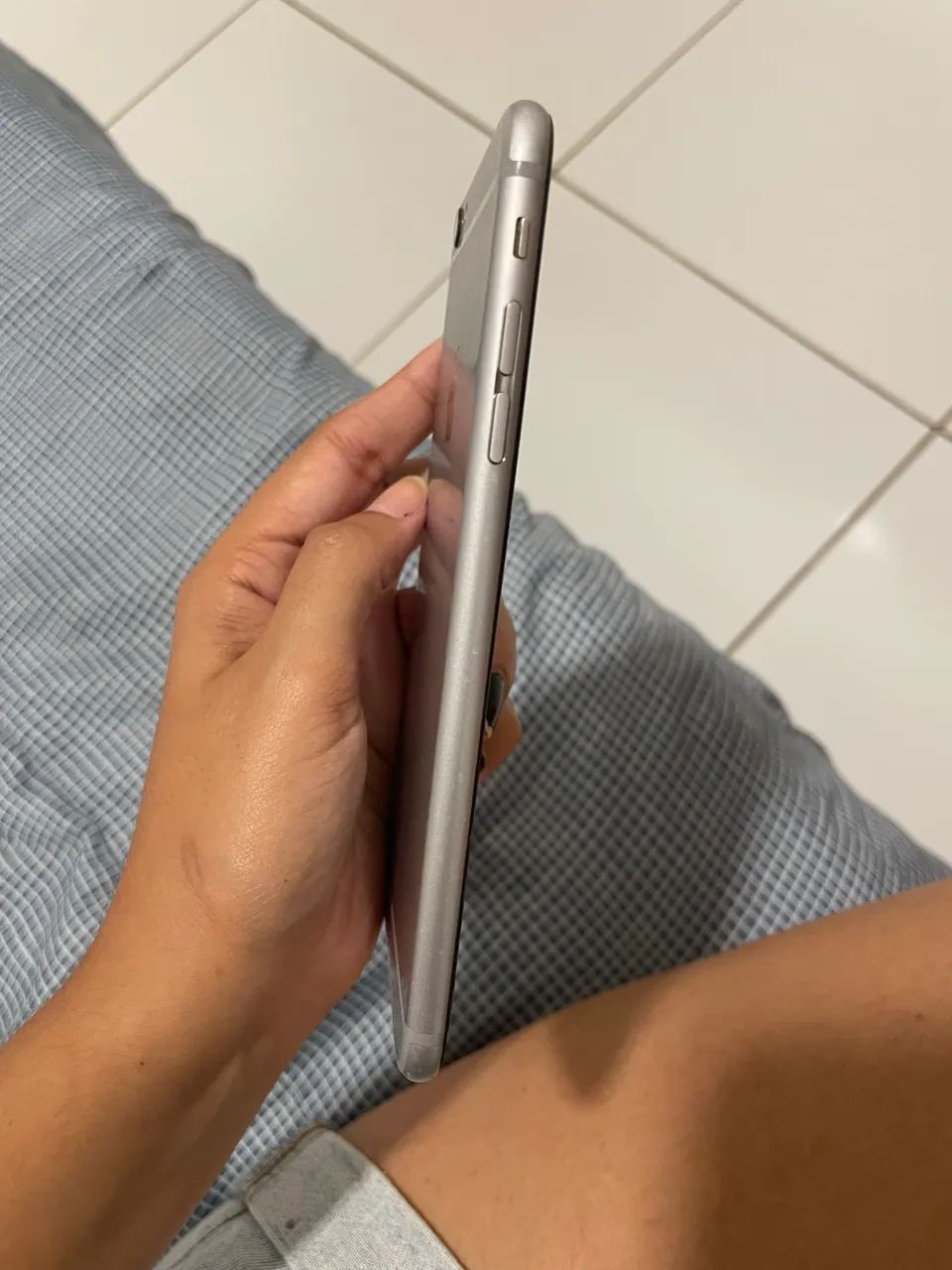 iPhone 6s Plus cinza - Celulares e Smartphones - Nossa Senhora do