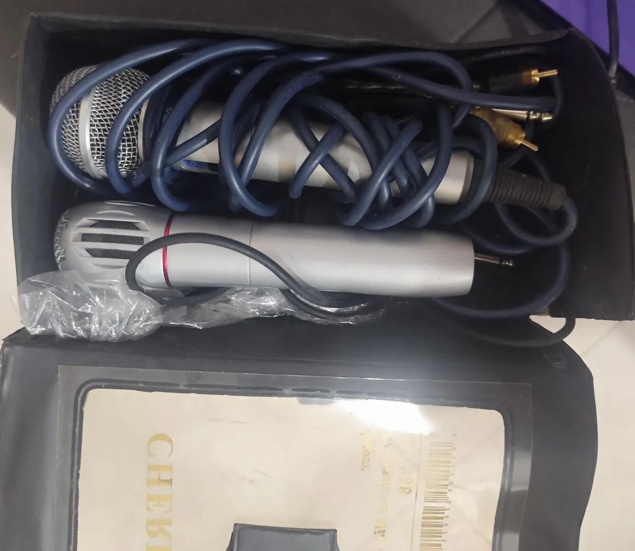 Vendo esses microfones  - Foto 3