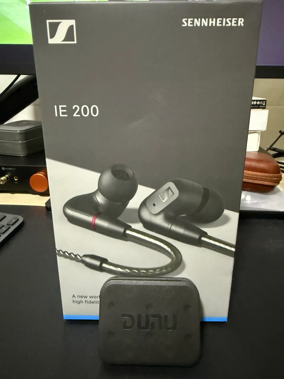 Sennheiser IE 200 & Fiio KA11 セット Sennheiser IE 200 & Fiio KA11 セット - メルカリ