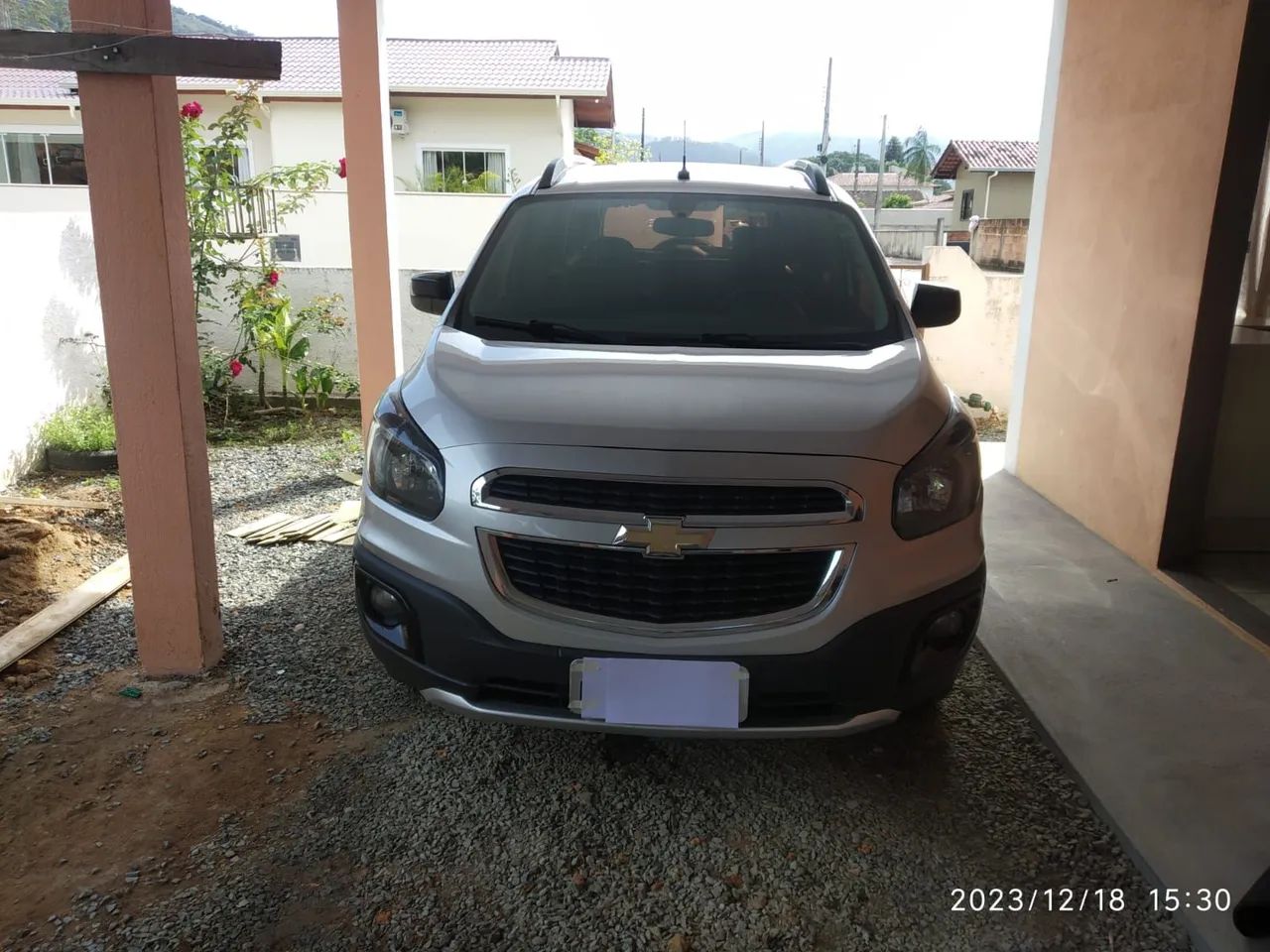 Chevrolet Spin SPIN ACTIV 1.8 8V Econo. Flex 5p Aut. 2016