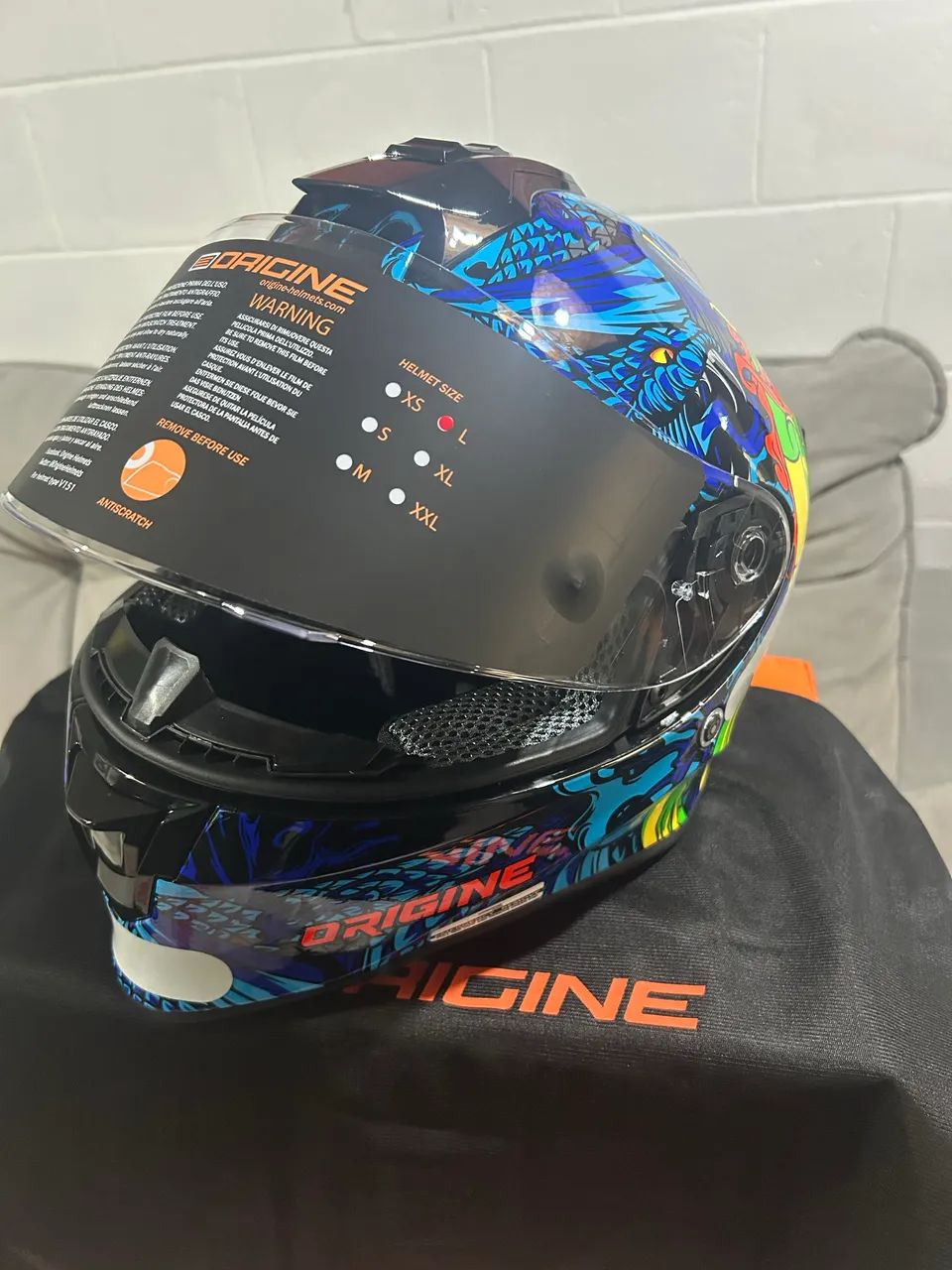 Capacete 