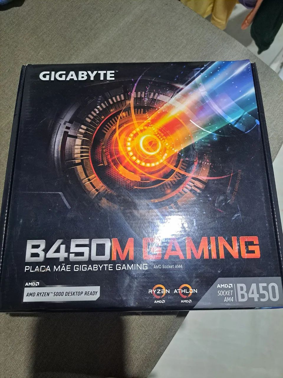 B450M GAMING GIGABYTE AM4