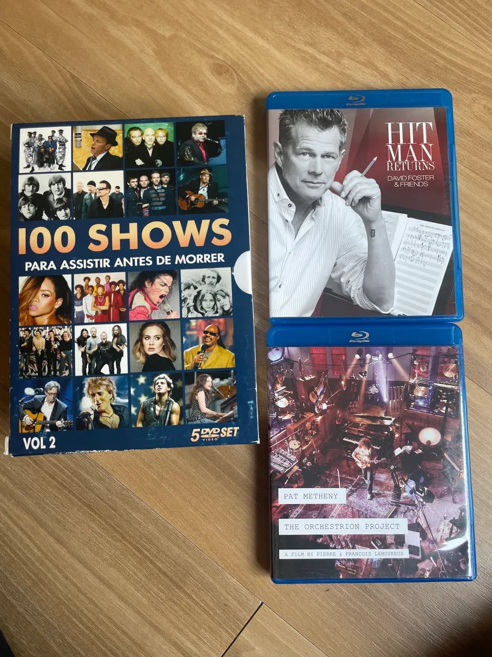 Shows em dvd