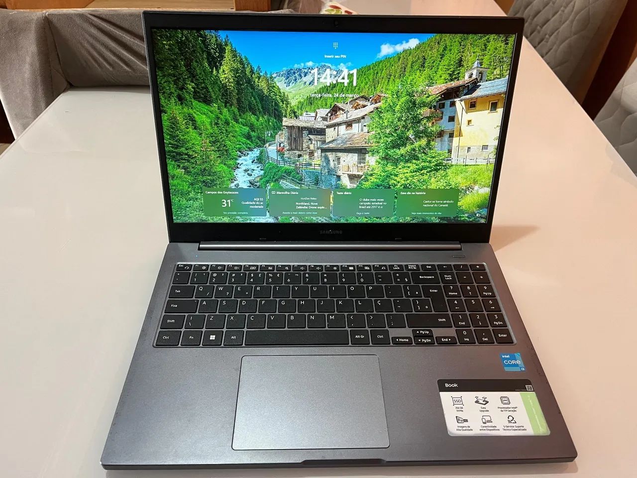 Notebook Samsung galaxy book 2