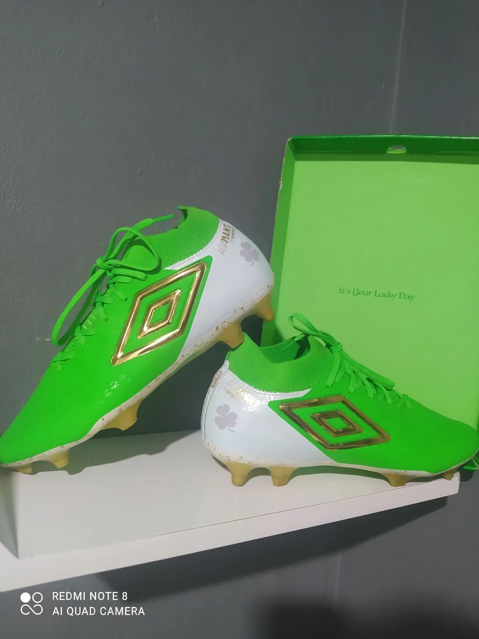 Chuteira de campo Umbro Saint patricks day