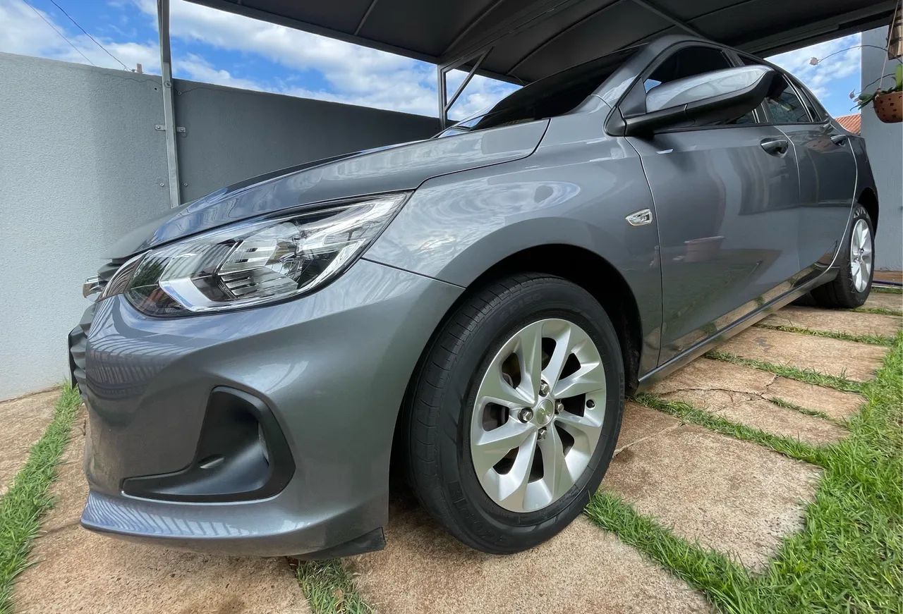 Chevrolet Onix Hatch LTZ 1.0 12V TB Flex Aut. 5P 2021 - Foto 2