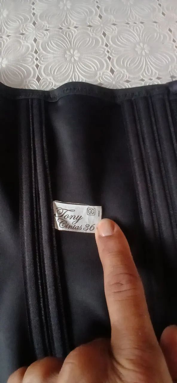 Vendo duas cintas 500reais - Foto 2