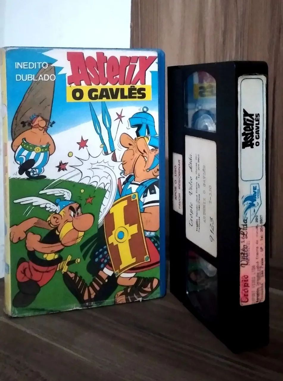 Coleção VHS Asterix  - Foto 2