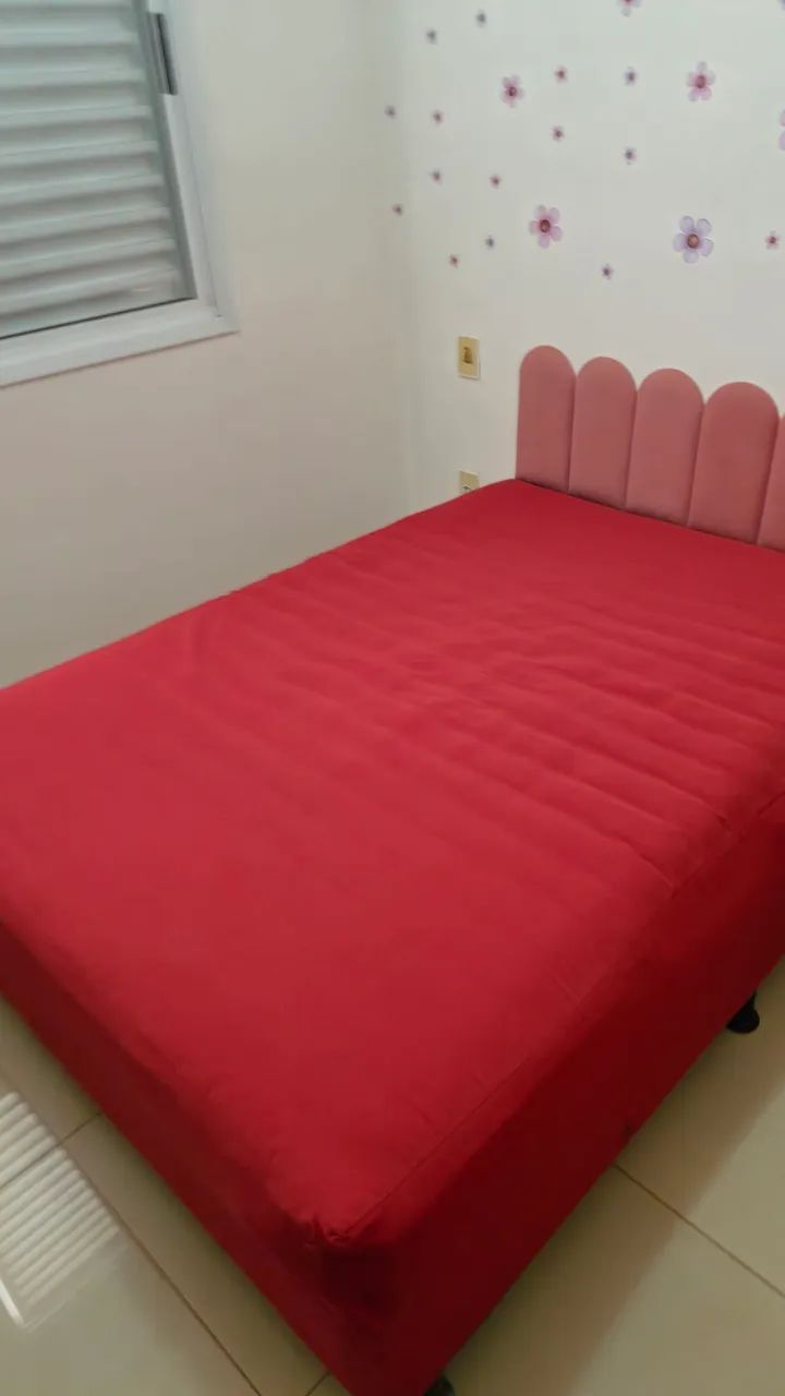 Cama box c/ molas - Foto 4