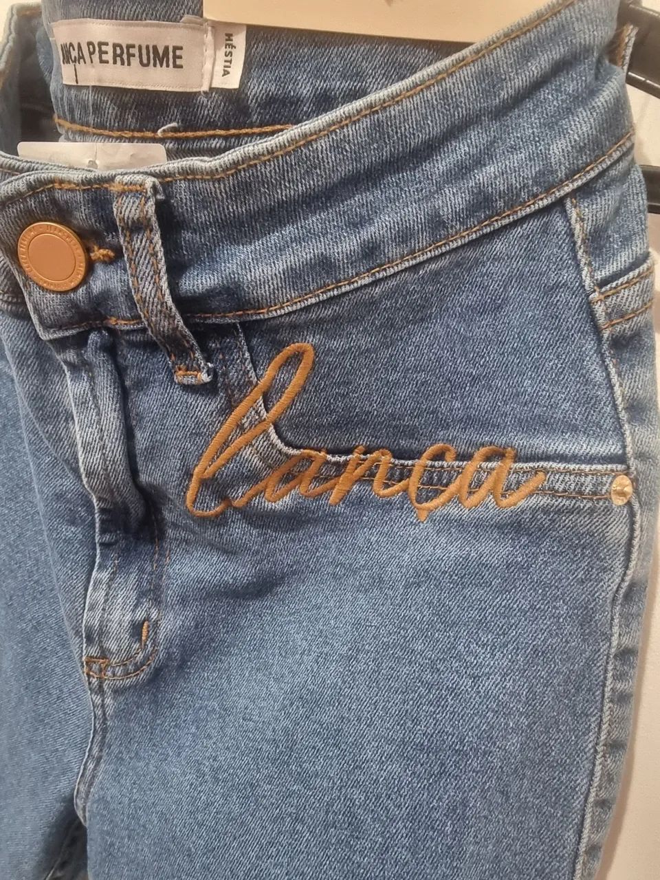 Calça lança perfume nunca usada - Foto 4