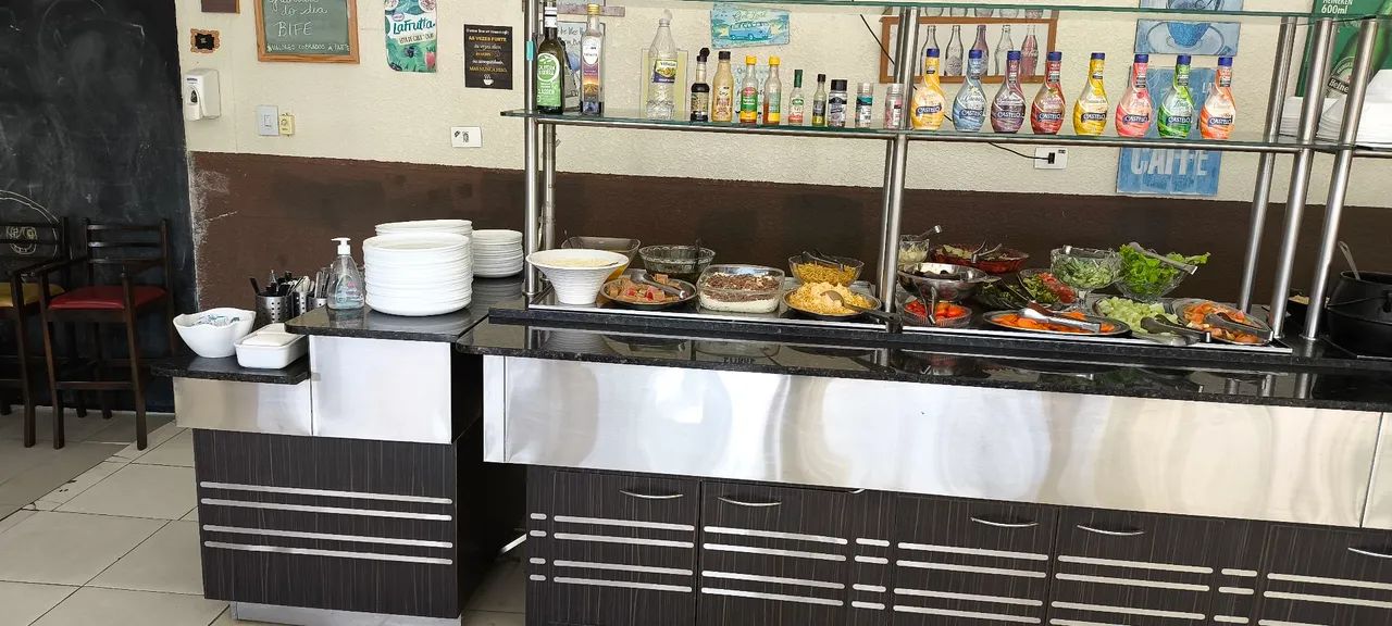 Buffet completo para restaurante