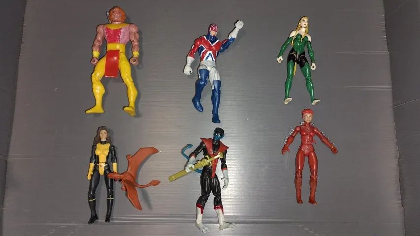 6-pack. Excalibur. Escala 1:18