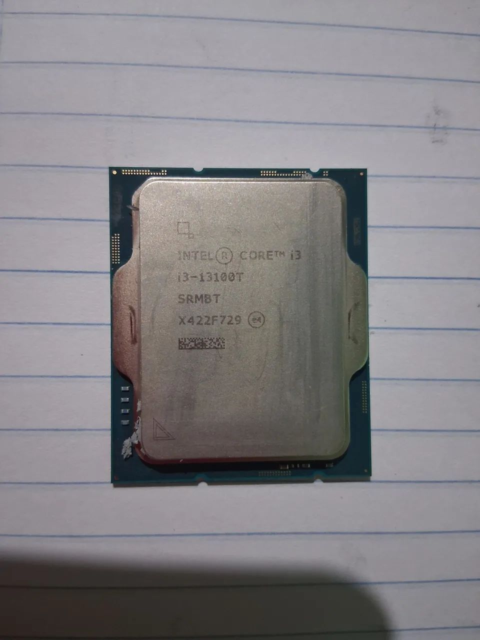 Cores i3 intel 