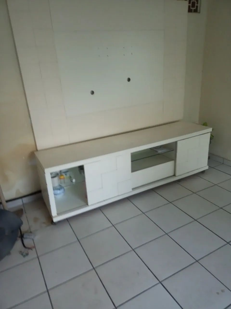 Painel e rack conjuto para sala.  - Foto 4