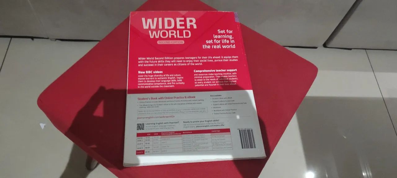 Livro Wider World 4  - Foto 3