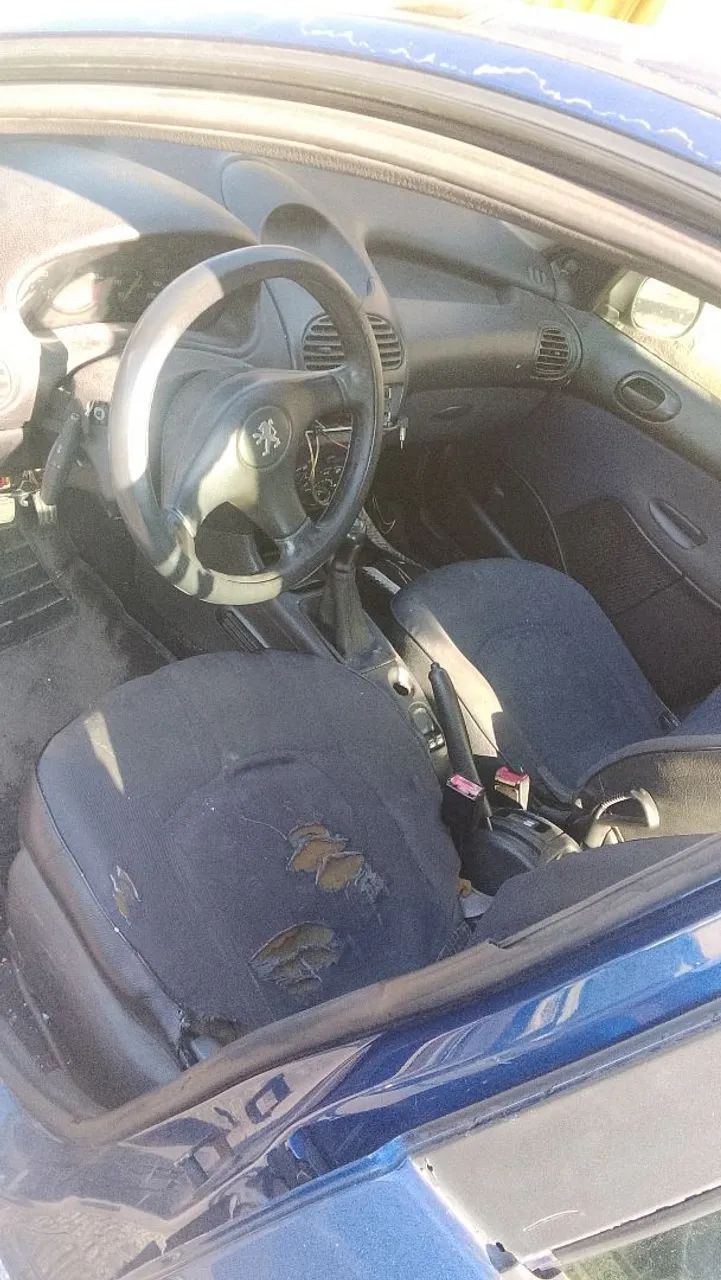 Peugeot 206 Soleil 1.0 16V 5P 2001