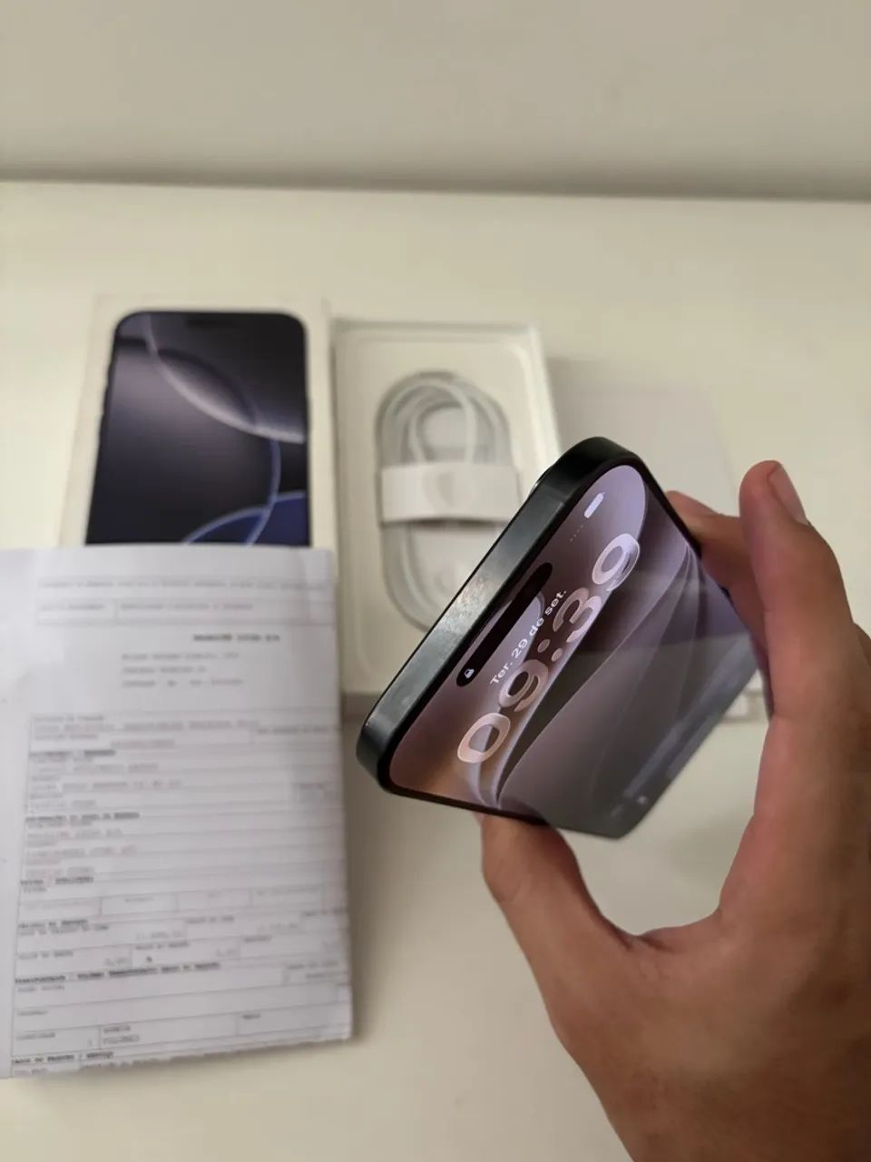 Iphone 16 Pro Max 512GB completo - Foto 4