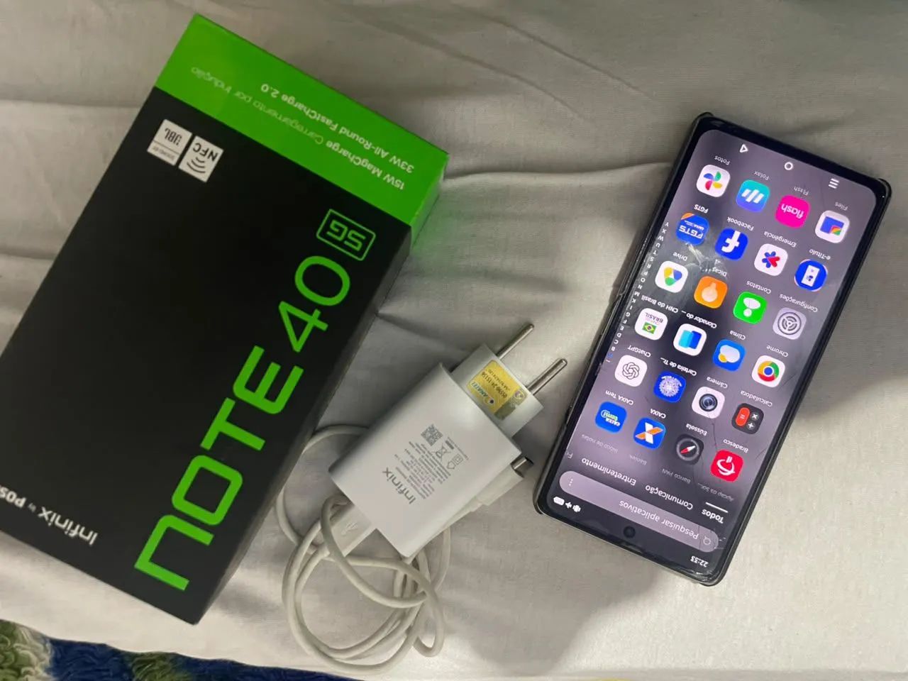Infinix Note 40 - Foto 3