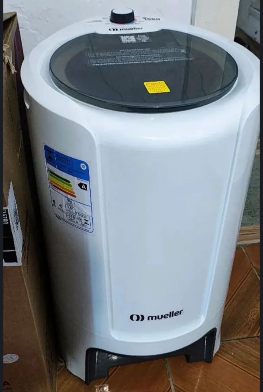 Centrifuga de Roupa Mueller 15 KG NOVA  - Foto 3