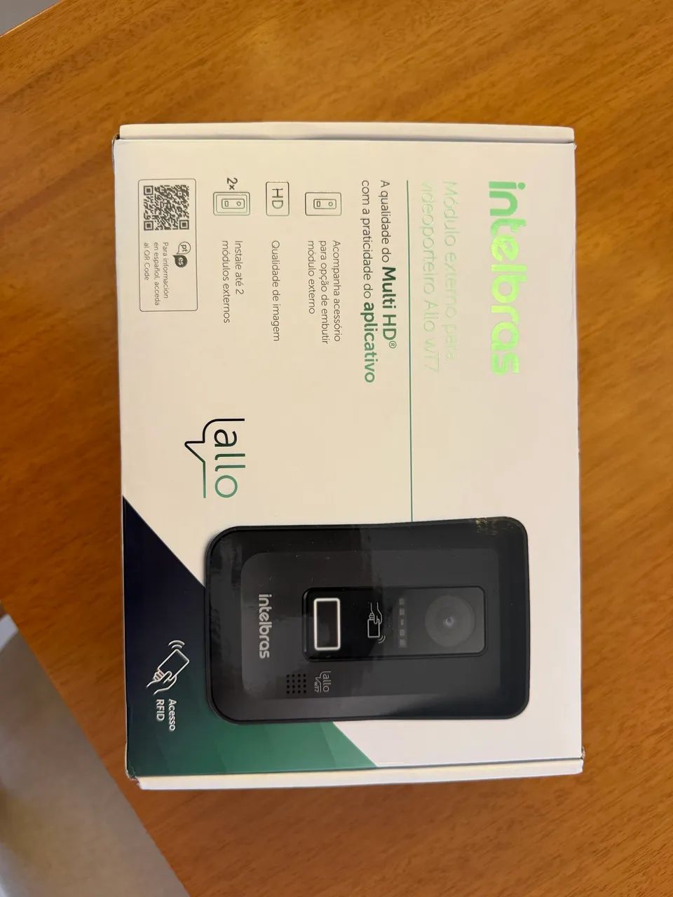Interfone intelbras modulo externo!! 