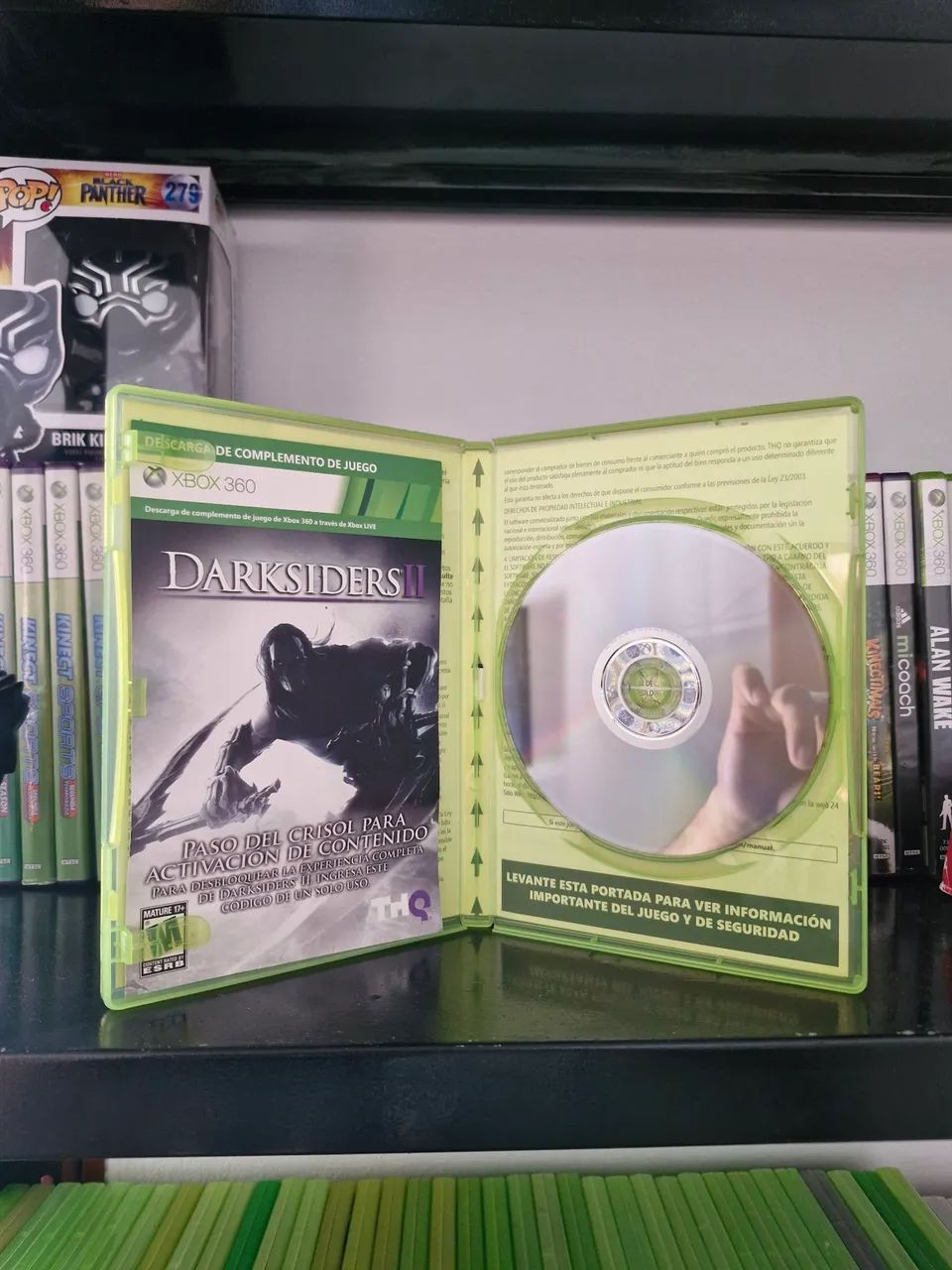 Jogo Darksiders II  para xbox 360  - Foto 3