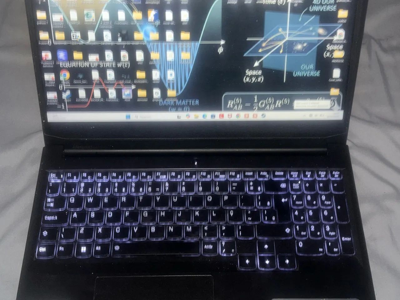 Lenovo Notebook I5 Gaming - Foto 5