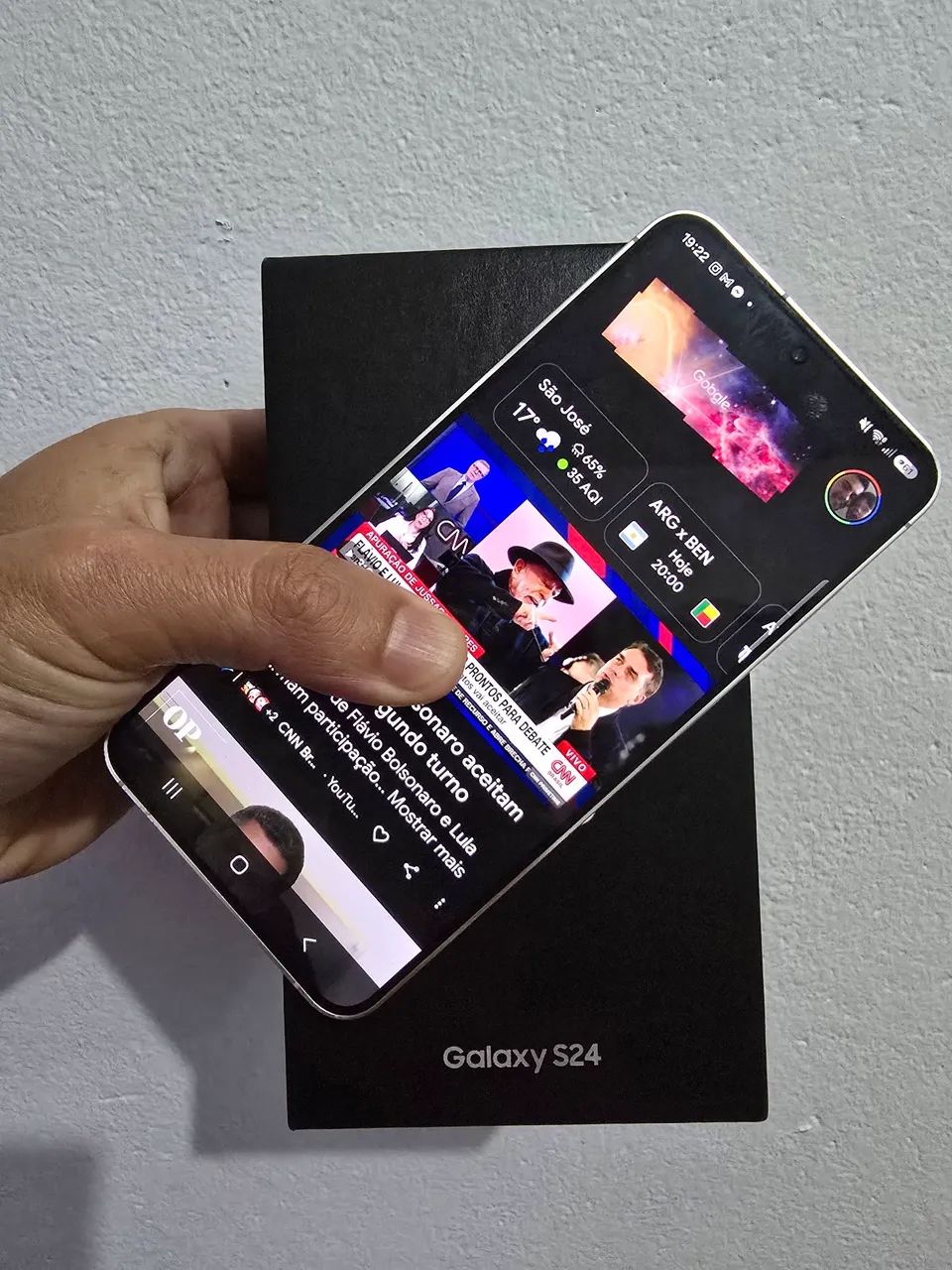 Samsung Galaxy S24 5G - Foto 5