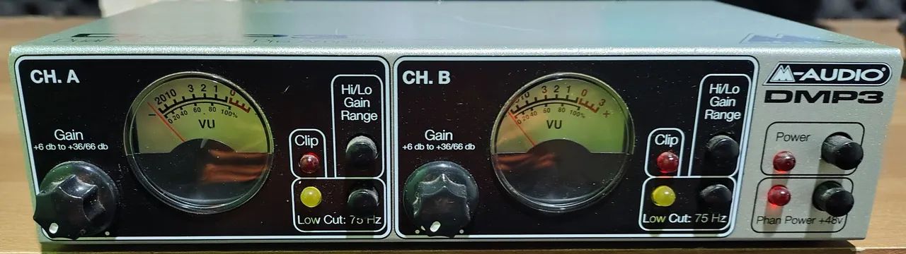 Dmp3 m-audio 