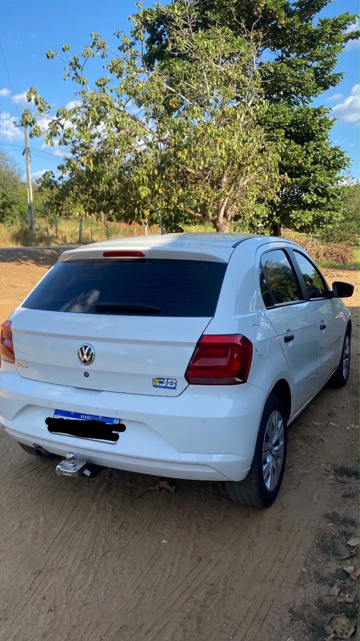 Volkswagen Gol Gol 1.6 MSI Flex 16V 5p Aut. 2021