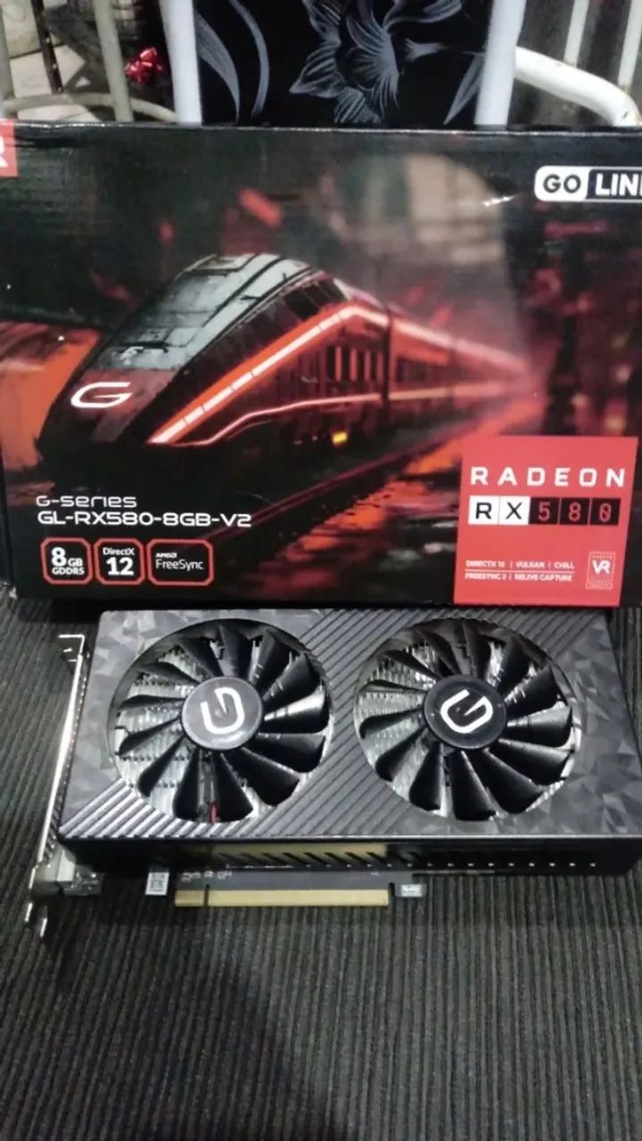 rx580 ANALISO TROCA EM CELULAR  - Foto 5
