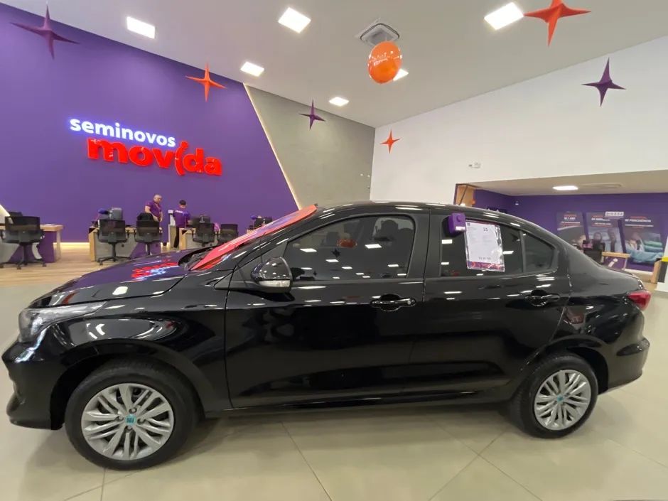 Fiat Cronos Drive 1.3 8V Flex Aut. 2025 - Foto 4