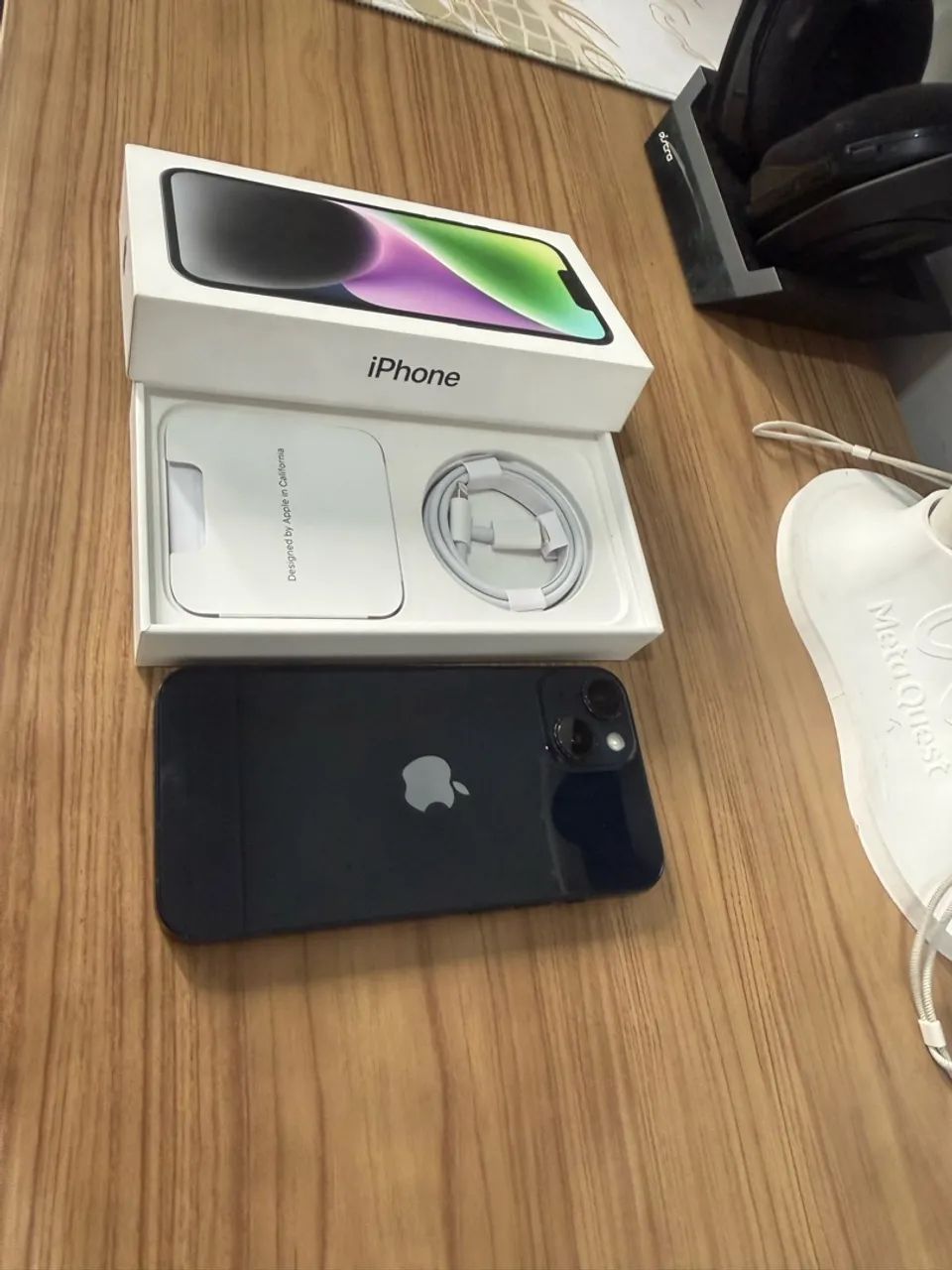 Iphone 14 - Completo com Nota Fiscal - Foto 3