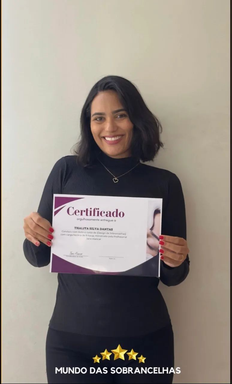 Curso designer de sobrancelhas  - Foto 3