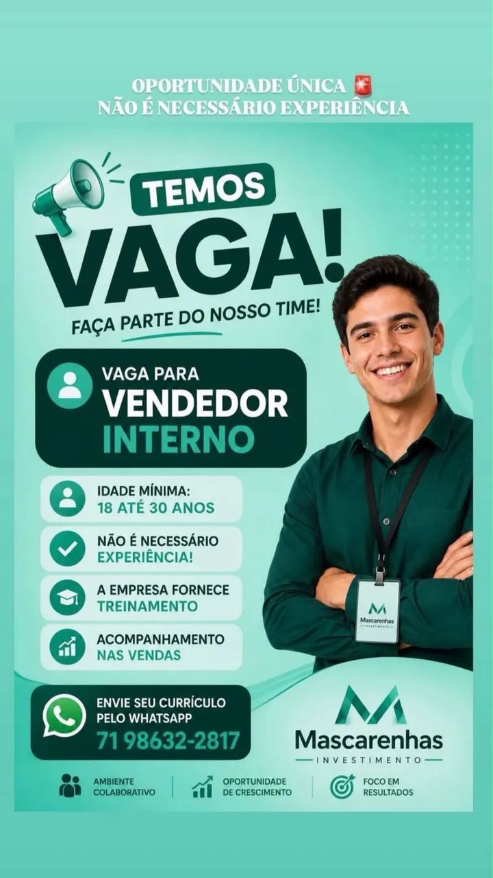 Vaga de emprego