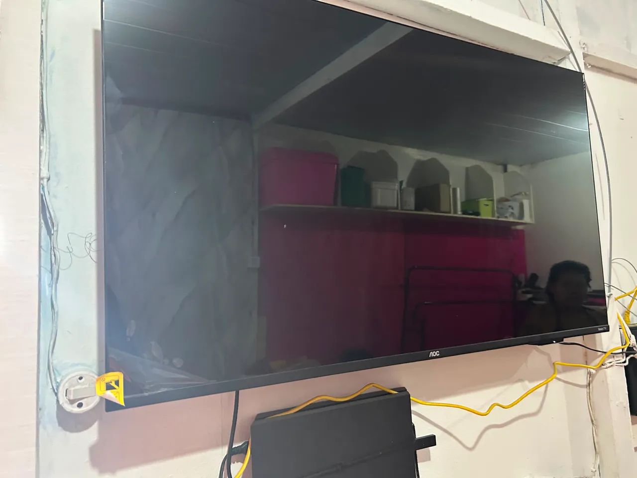 TV smart AOC Roku  - Foto 2