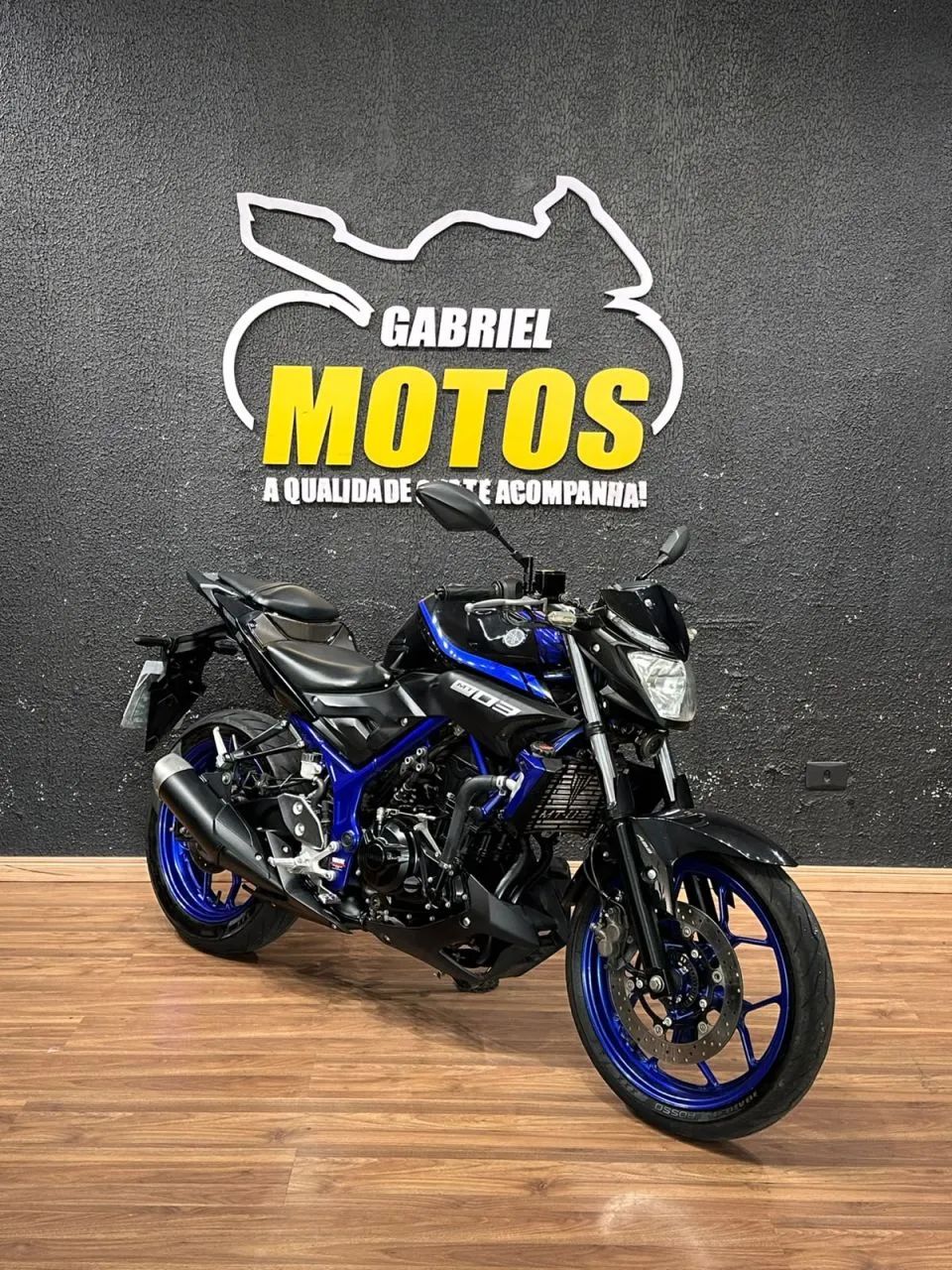 YAMAHA MT-03 300  - 2019 - Foto 3