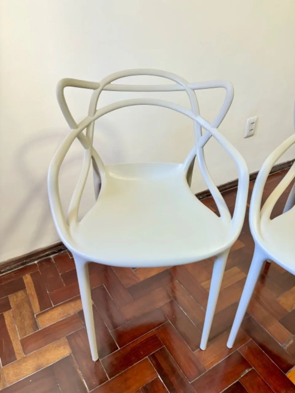 Cadeira cinza - Foto 4