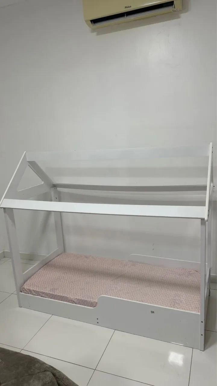 Cama infantil casinha  - Foto 3