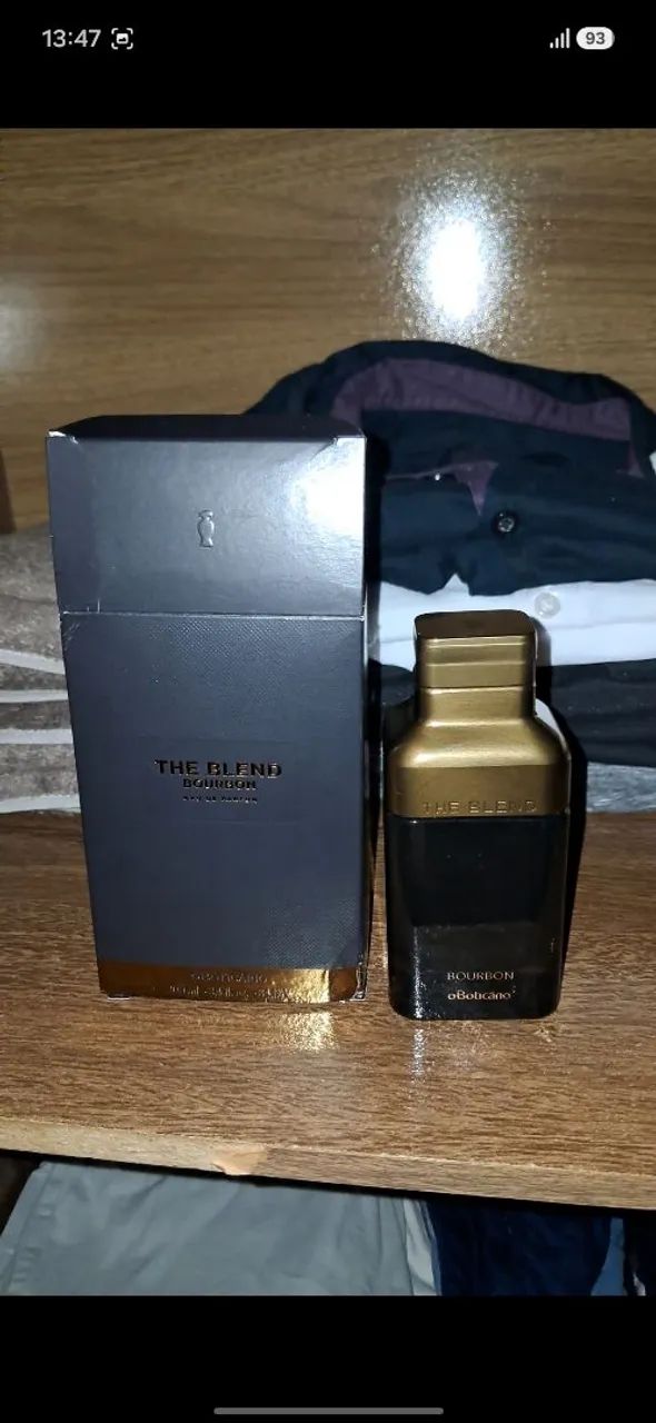 The blend bourbon 