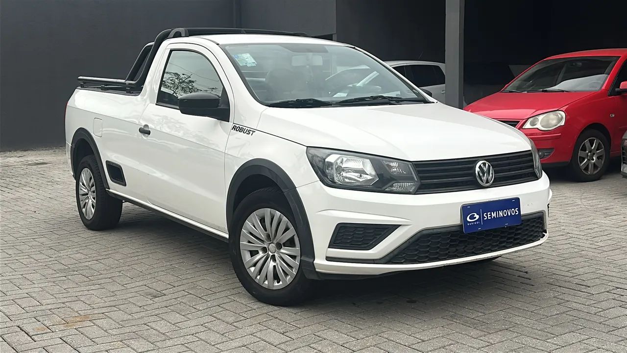 Volkswagen Saveiro Robust 1.6 Total Flex 8V 2019 - Foto 3