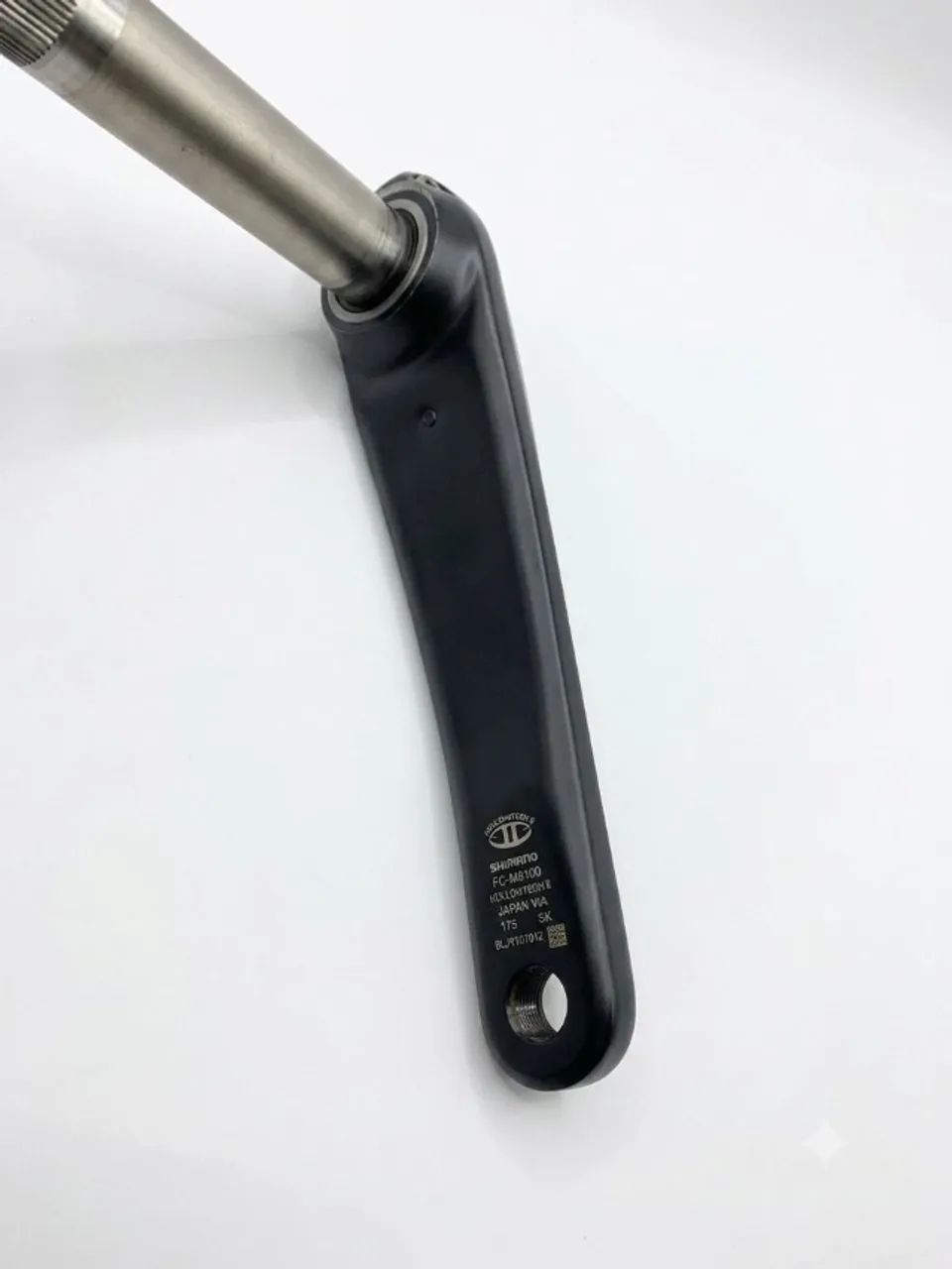  PEDIVELA SHIMANO DEORE XT M8100 - Foto 4