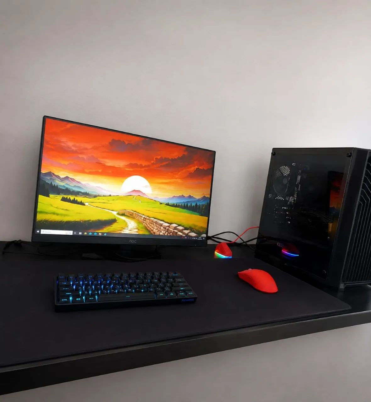 SETUP GAMER COMPLETO 