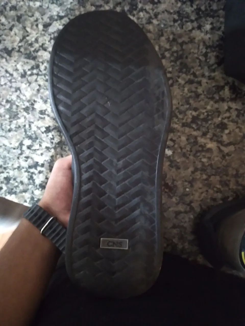 CNS BOLD 04 CINZA E PRETO - Foto 3