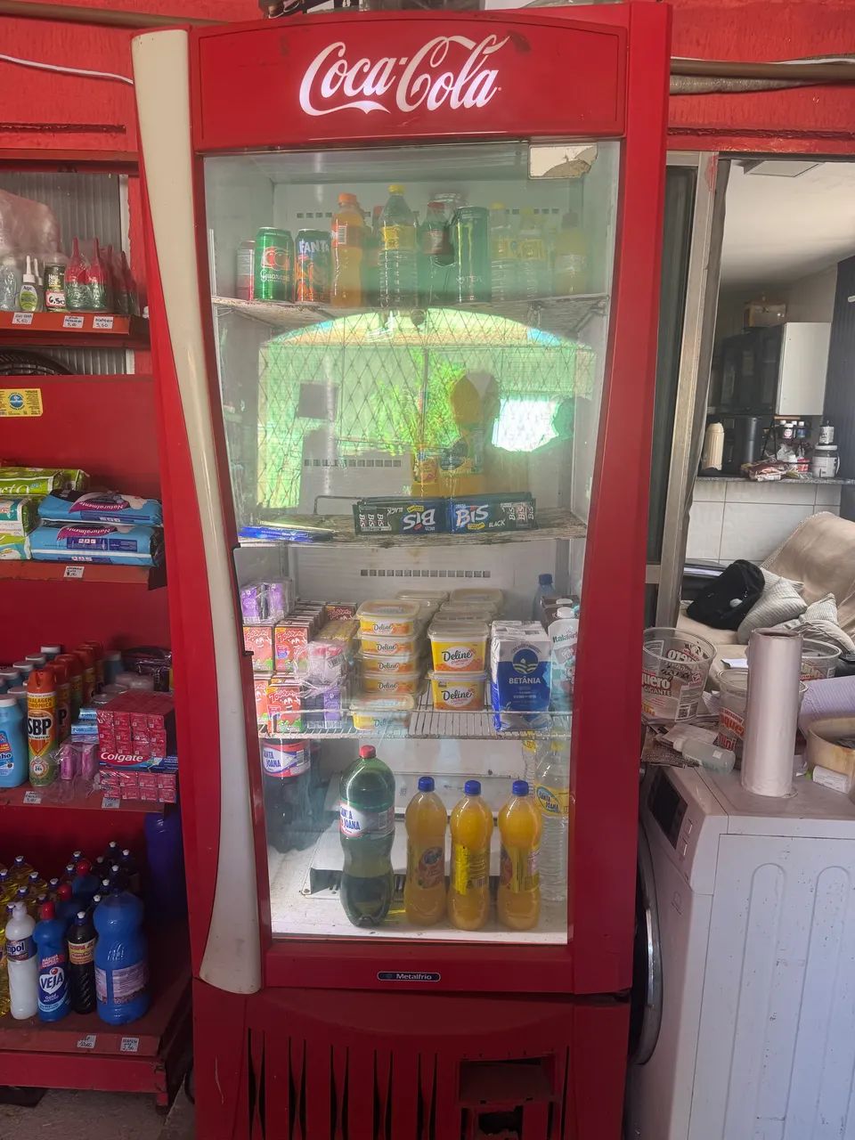 Freezer vertical 