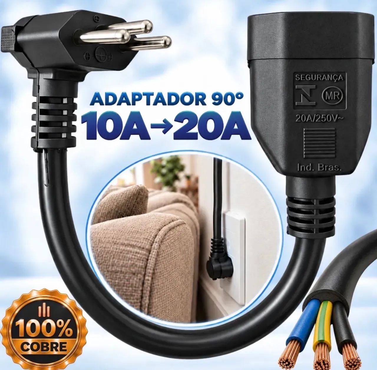 Adaptador De Tomada