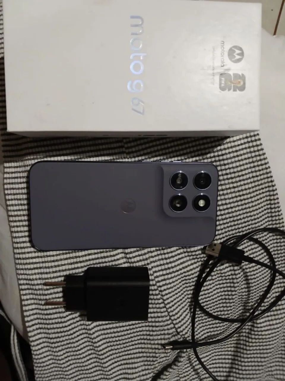 Vendo moto g67- 256 GB - Foto 4